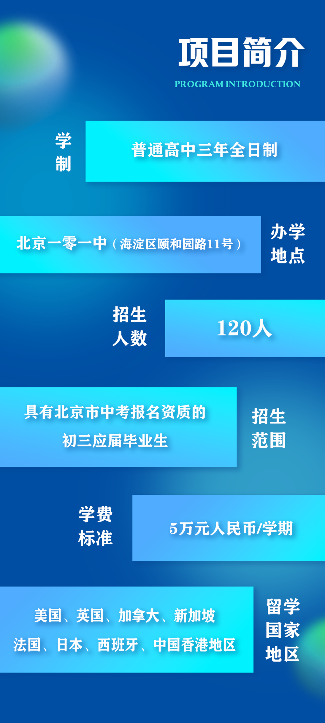 2024北京一零一中国际部校园开放日预约