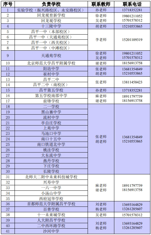 2024清华附中昌平学校校园开放日