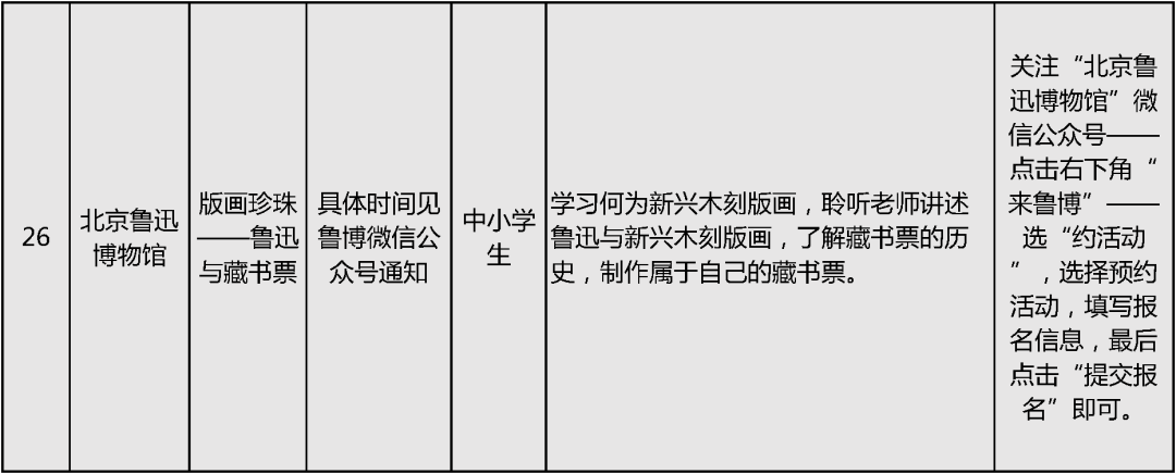 2024北京中小学暑假活动19