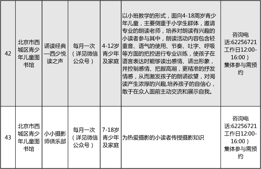 2024北京中小学暑假活动31