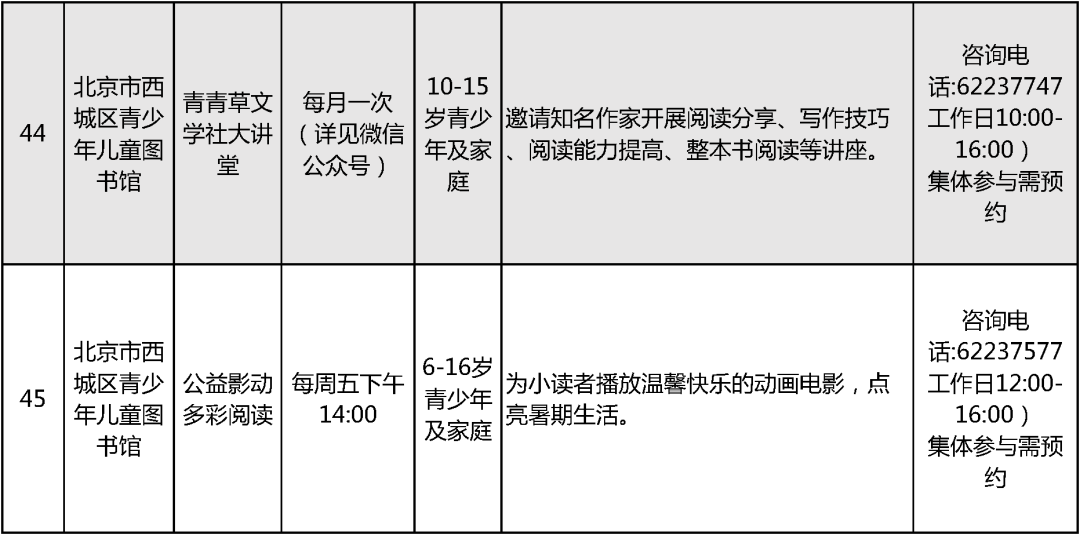 2024北京中小学暑假活动32