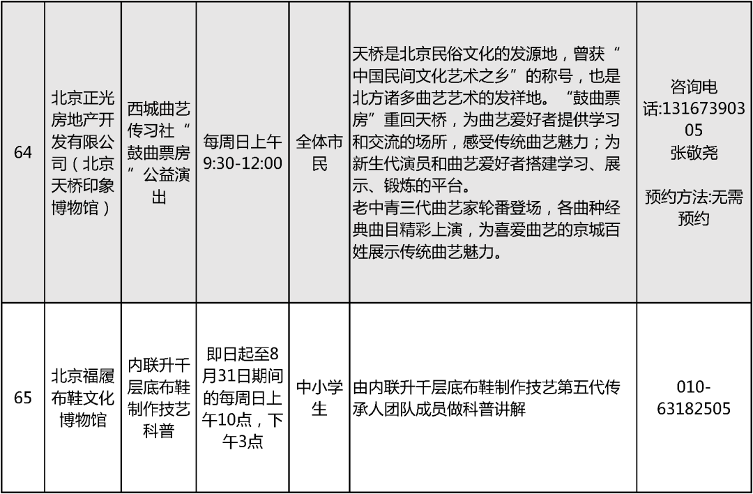 2024北京中小学暑假活动46