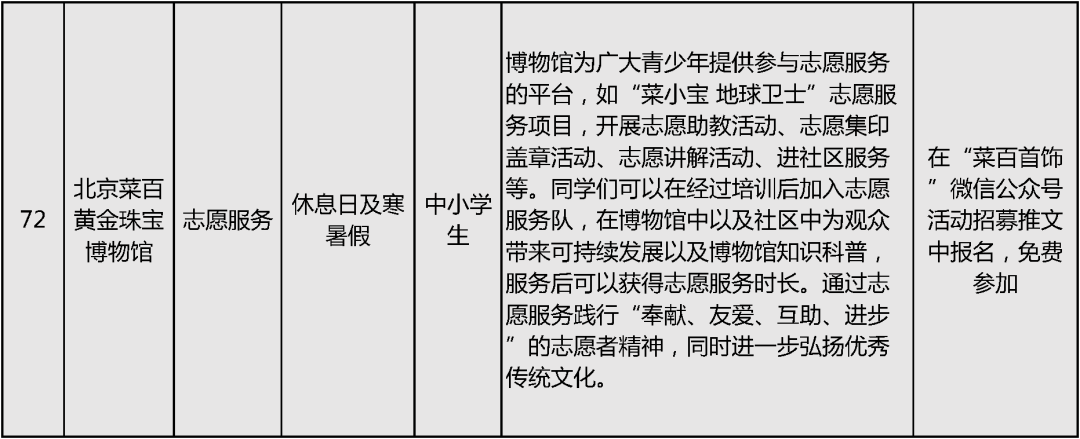 2024北京中小学暑假活动52