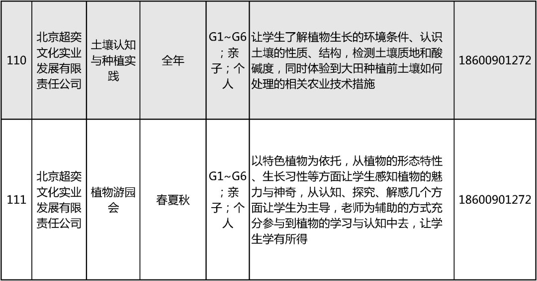 2024北京中小学暑假活动