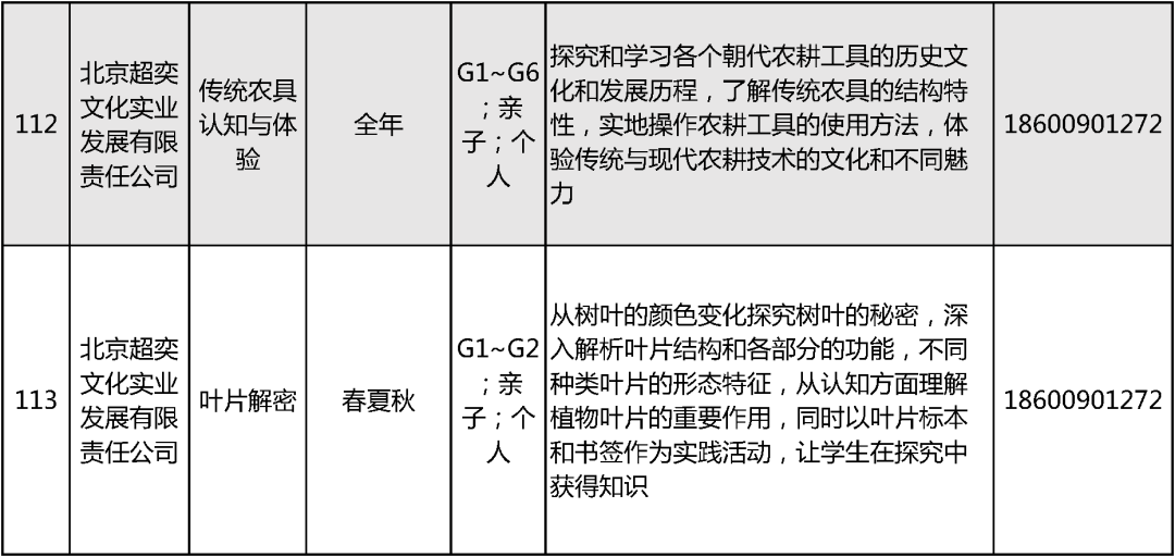 2024北京中小学暑假活动