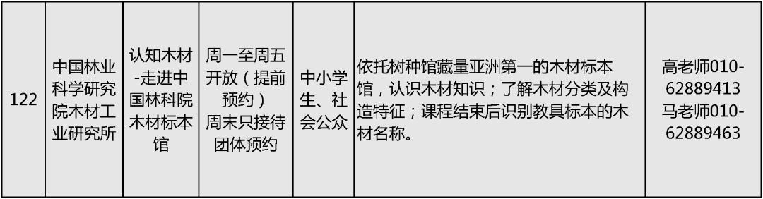 2024北京中小学暑假活动