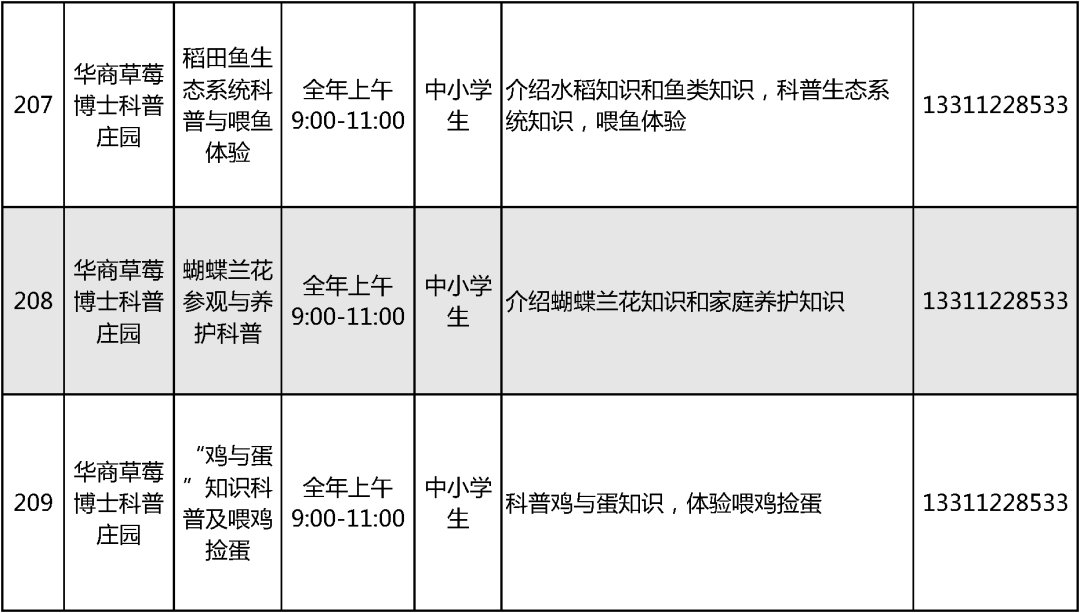 2024北京中小学暑假活动