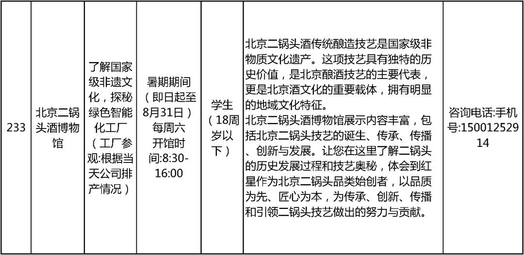 2024北京中小学暑假活动