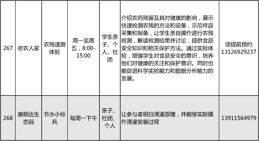 2024北京中小学暑假活动