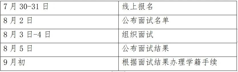 2024年北京市建华实验亦庄学校“1+3”培养实验