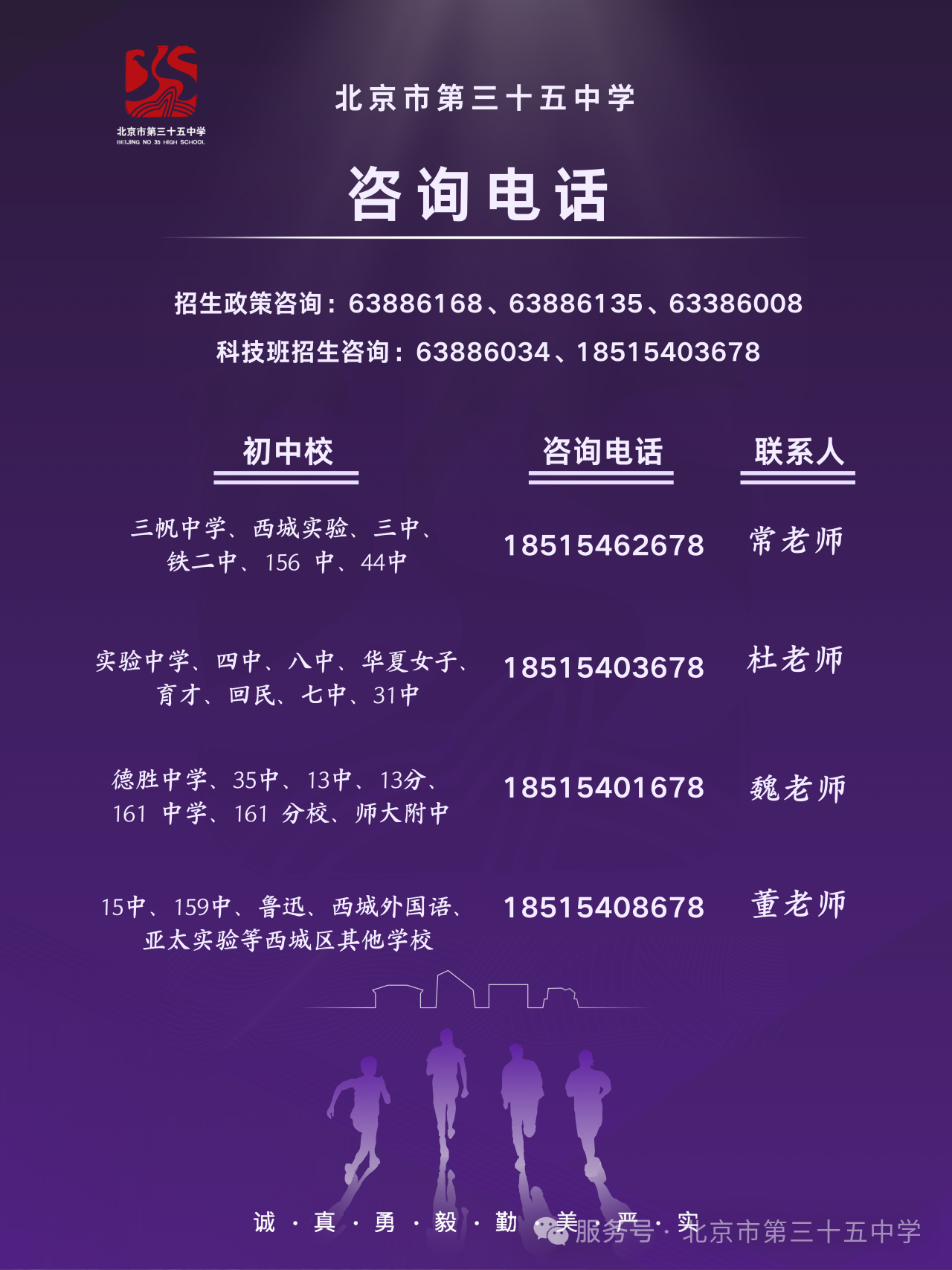 三十五中学校园开放日
