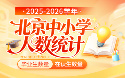 2025-2026学年北京市各区幼儿园、小学、初中、高中毕业人数、招生人数、在校人数