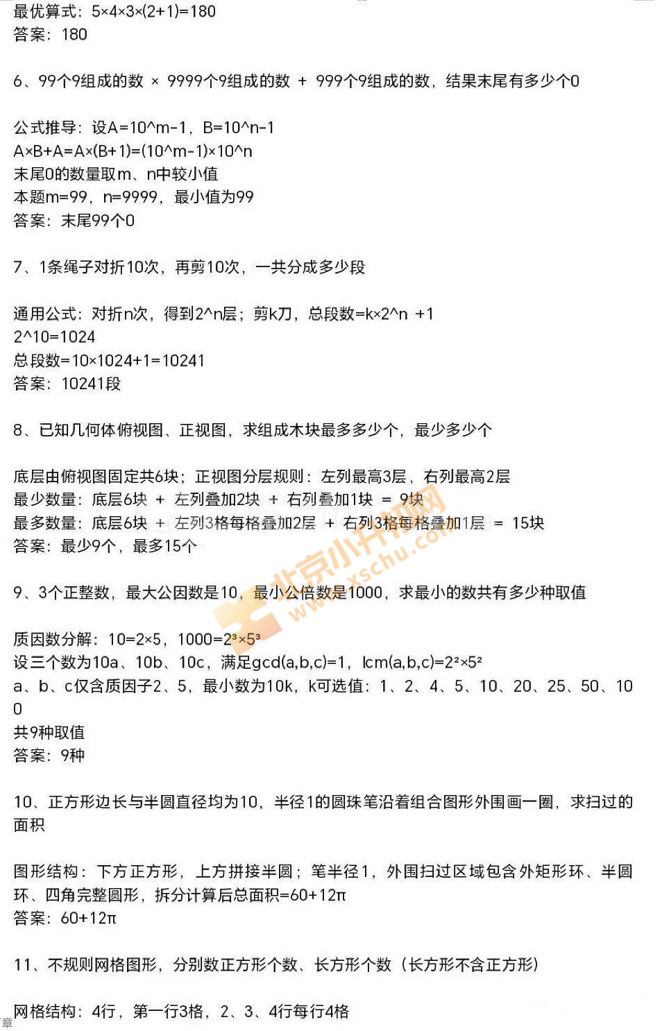 2026北大附中物理营选拔考试内容