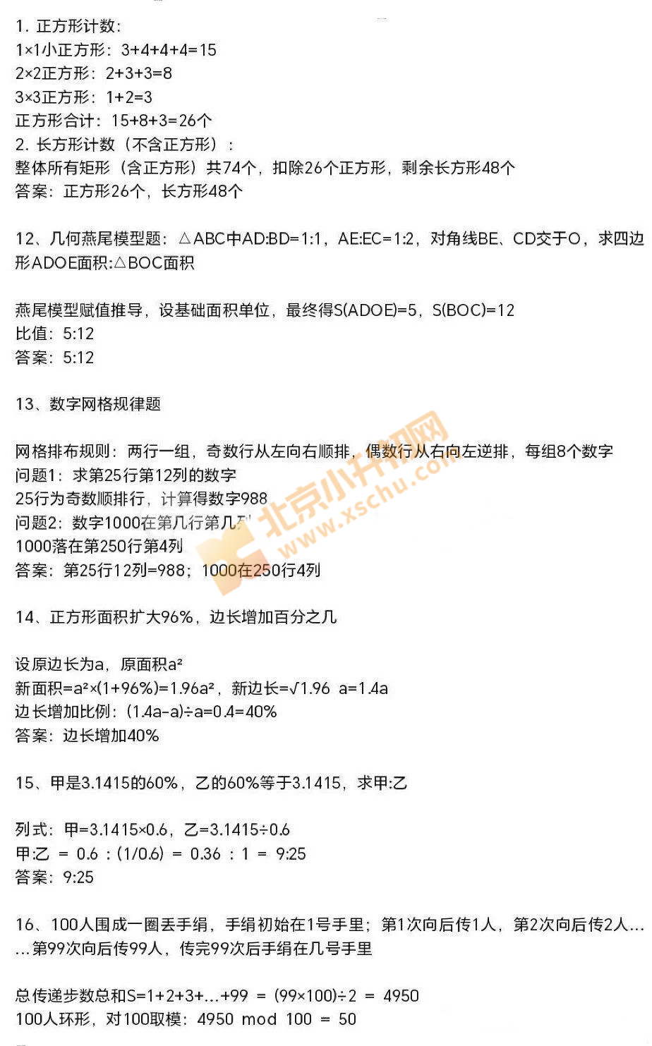 2026北大附中物理营选拔考试内容