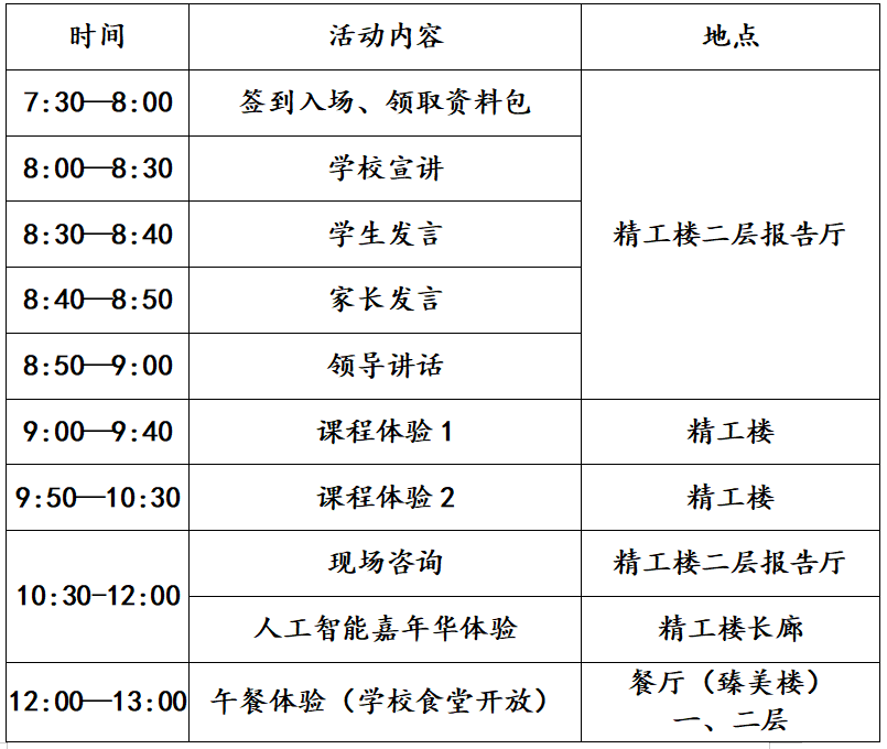 北京理工大学附属实验学校人工智能