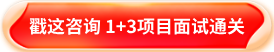 北京1+3项目面试通关咨询