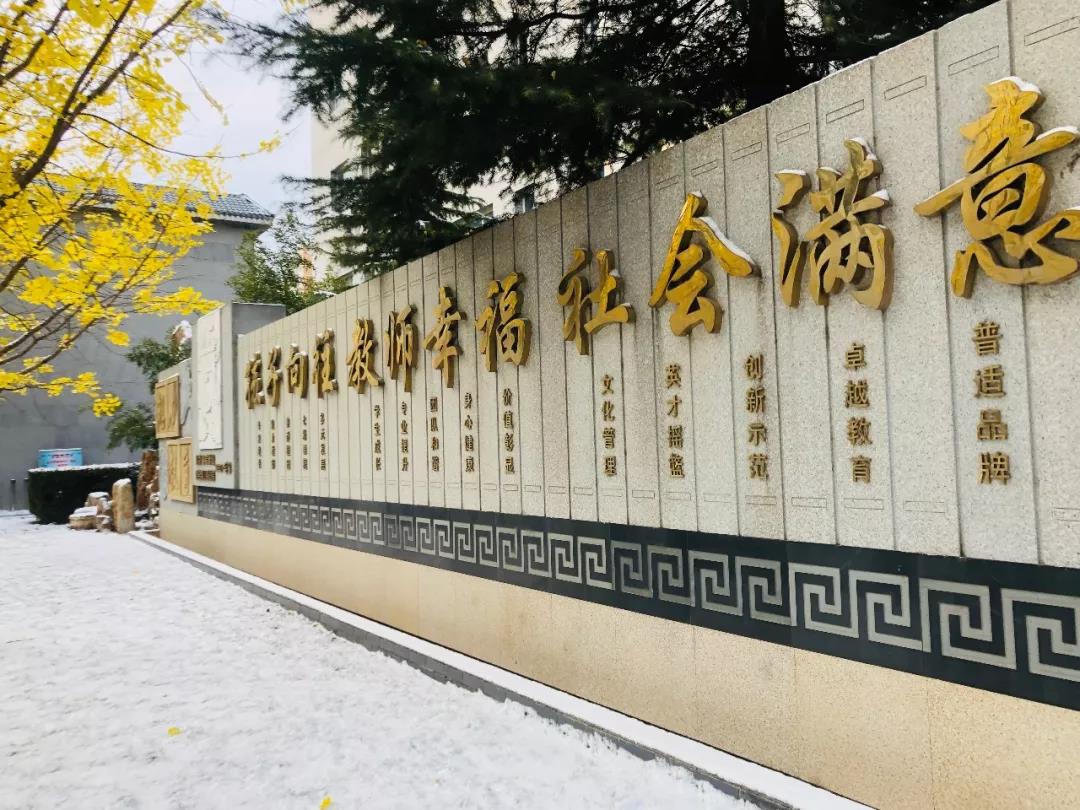 北京实验学校（海淀）雪景图片3