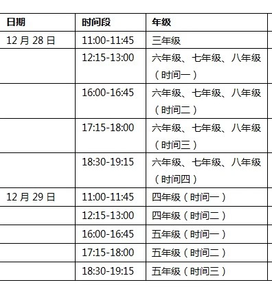 走进美妙的数学花园智力闯关第一关各年级活动时间段