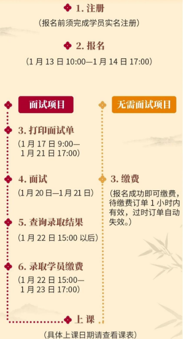 2024年春季北京市少年宫报名流程