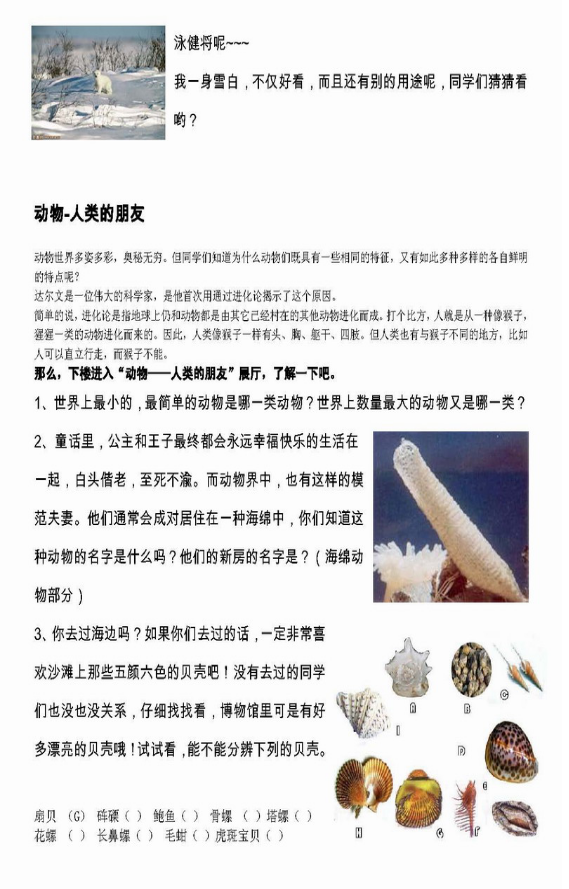 北京自然博物馆参观指南9